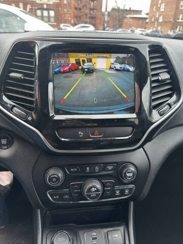 2019 Jeep Cherokee Limited