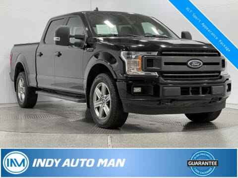 2019 Ford F-150 for sale at INDY AUTO MAN in Indianapolis IN