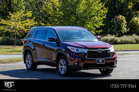 2015 Toyota Highlander XLE