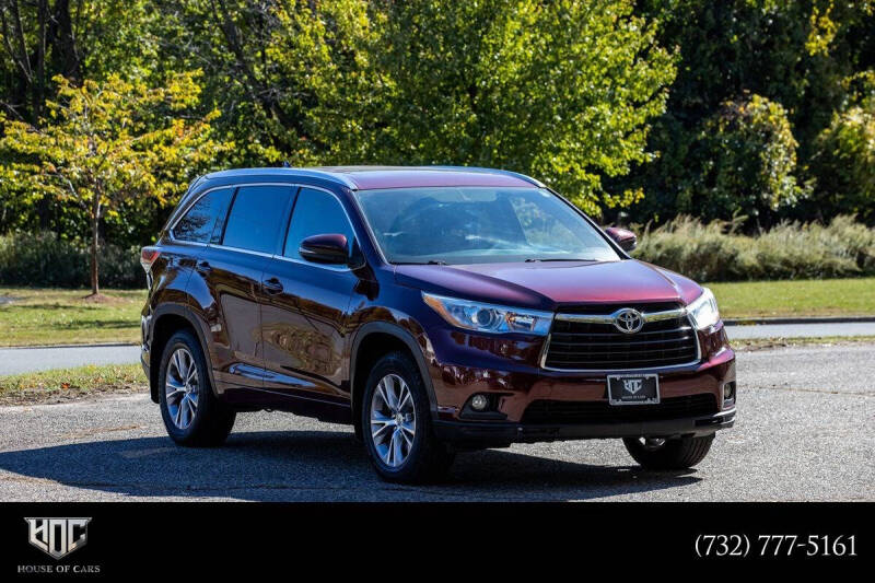 2015 Toyota Highlander XLE