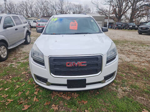 2016 GMC Acadia SLE-2