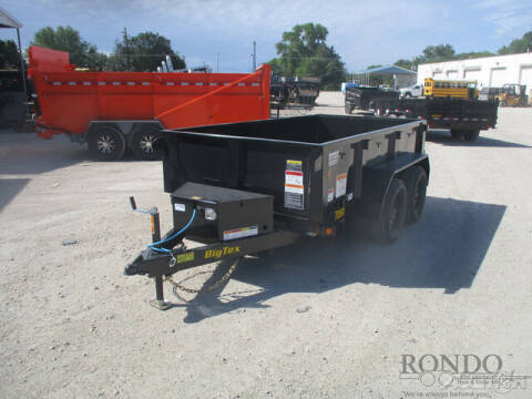 2023 Big Tex Dump 70SR-10-5WDD for sale at Rondo Truck & Trailer in Sycamore IL