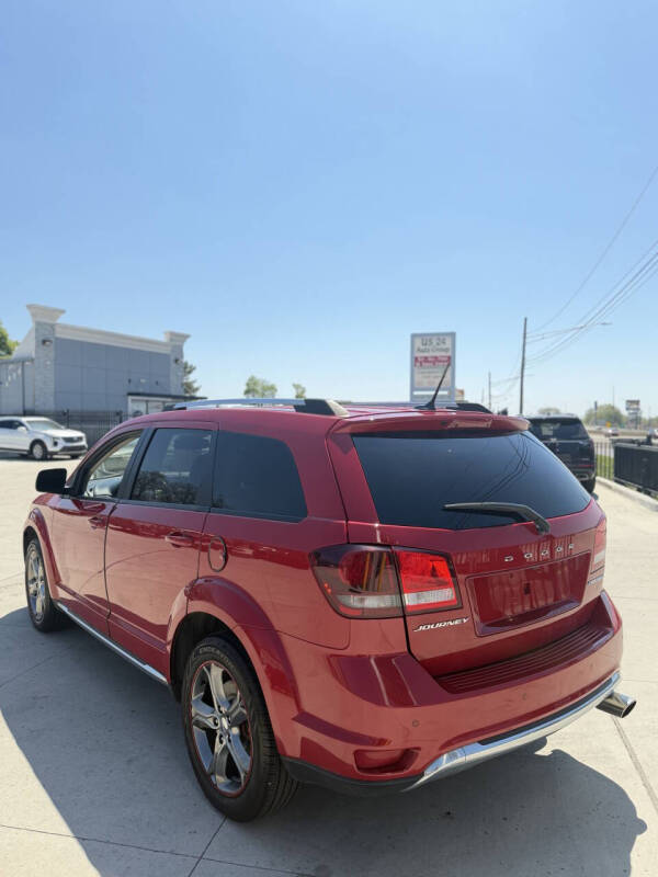 2017 Dodge Journey Crossroad