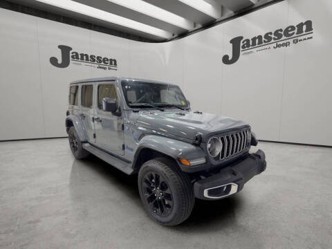 2025 Jeep Wrangler Sahara 4xe