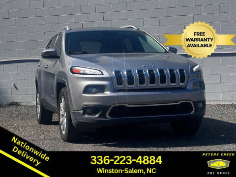 2016 Jeep Cherokee Limited