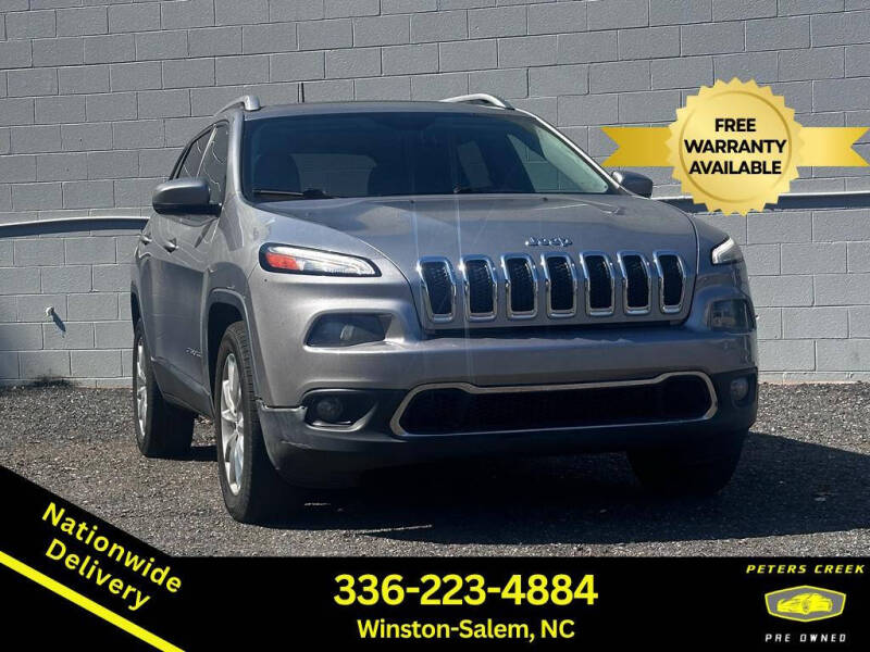 2016 Jeep Cherokee Limited