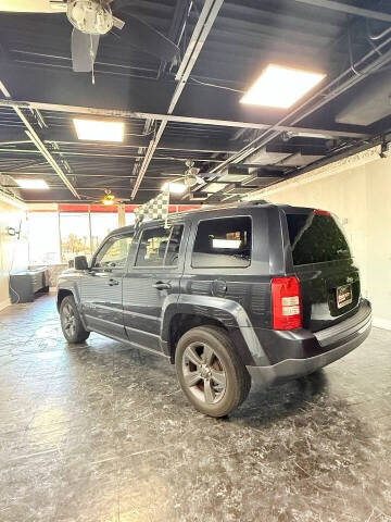 2015 Jeep Patriot Latitude
