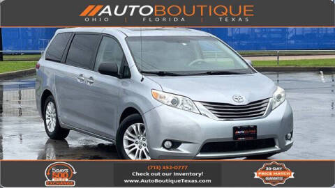 2014 Toyota Sienna