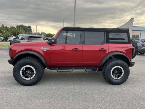 2021 Ford Bronco