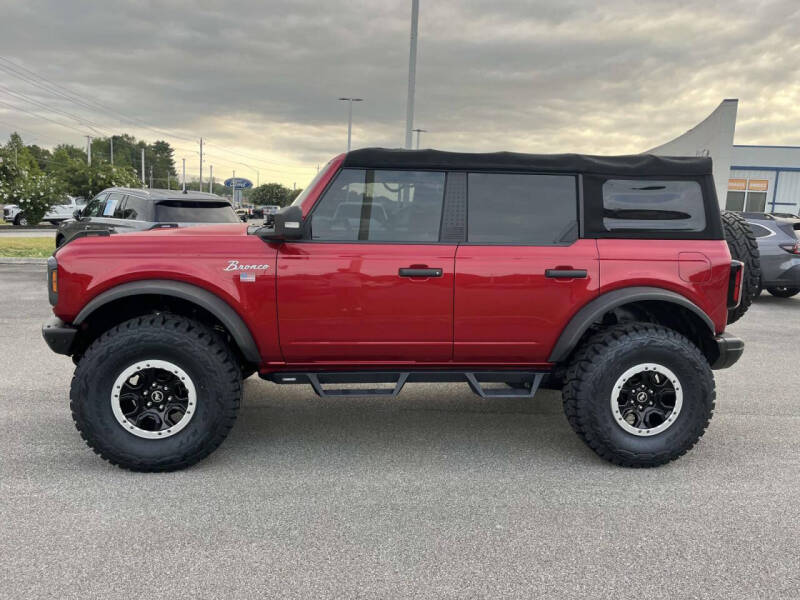 2021 Ford Bronco