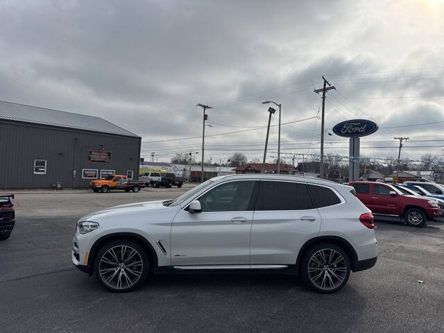 2018 BMW X3 xDrive30i