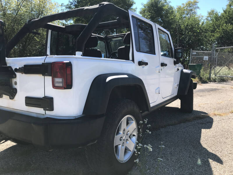 2011 Jeep Wrangler Unlimited Rubicon