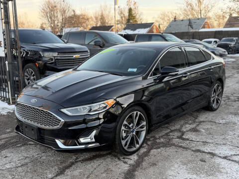 2020 Ford Fusion Titanium