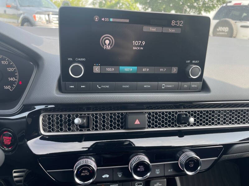 2022 Honda Civic Sport