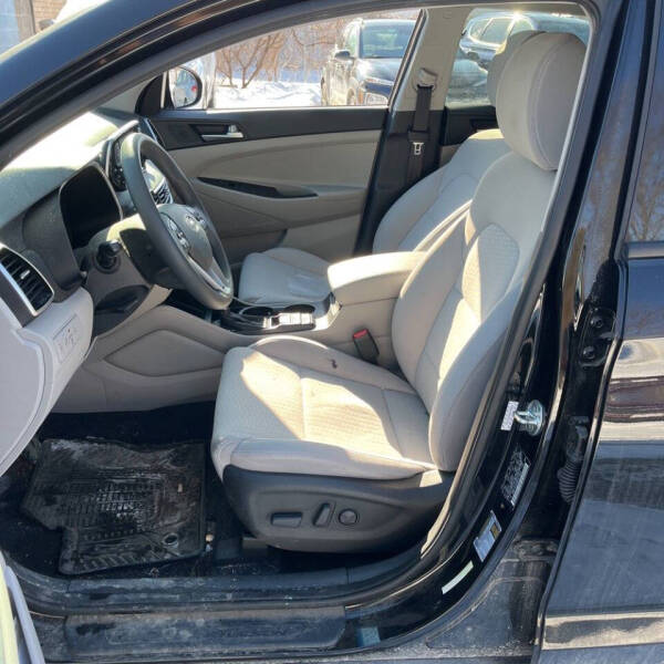 2021 Hyundai Tucson Value