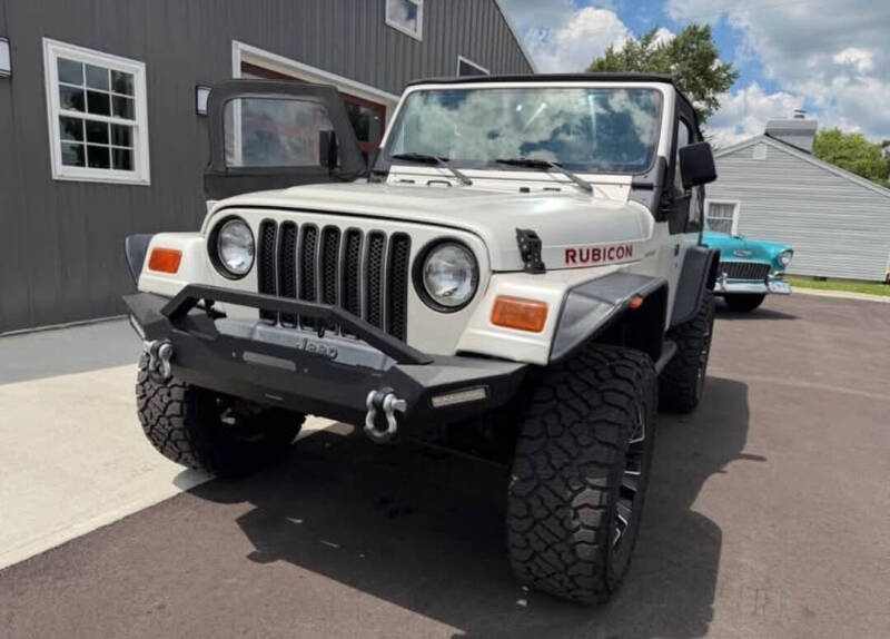 1999 Jeep Wrangler Sport