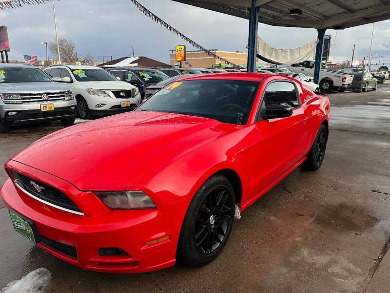 2014 Ford Mustang V6