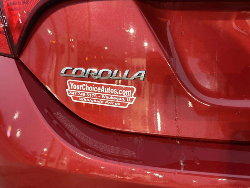 2017 Toyota Corolla SE