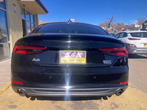 2018 Audi A5 Sportback 2.0T quattro Premium Plus