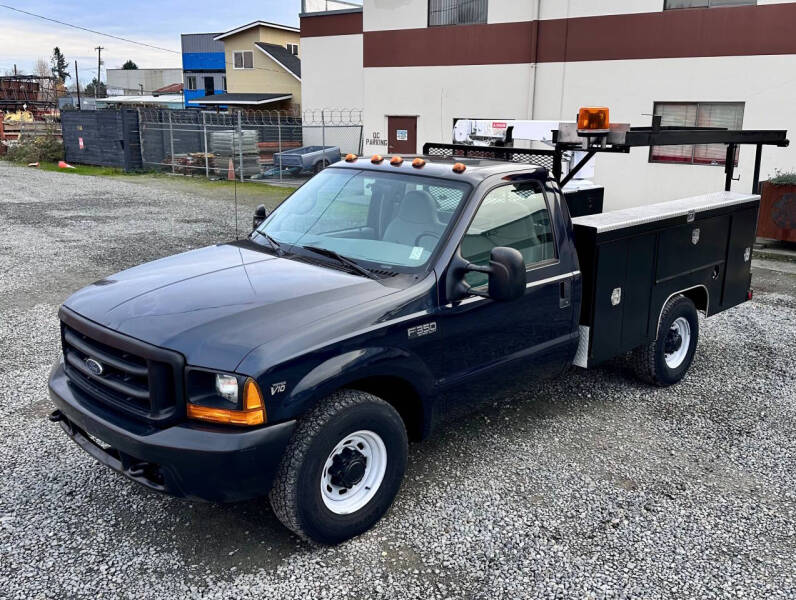 2000 Ford F-350 Super Duty