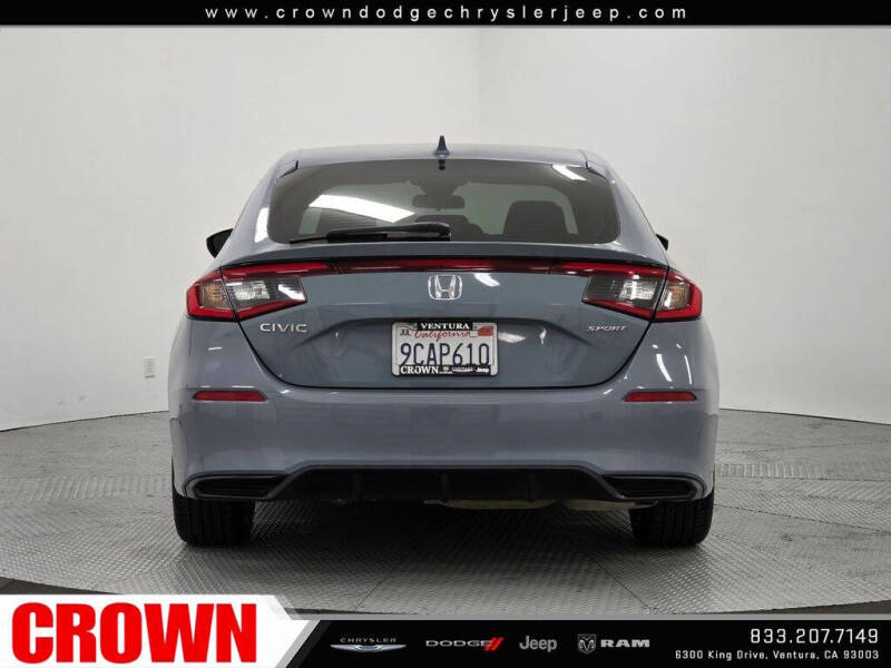2022 Honda Civic Sport