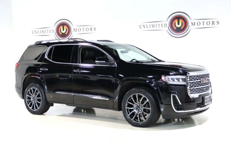2022 GMC Acadia Denali
