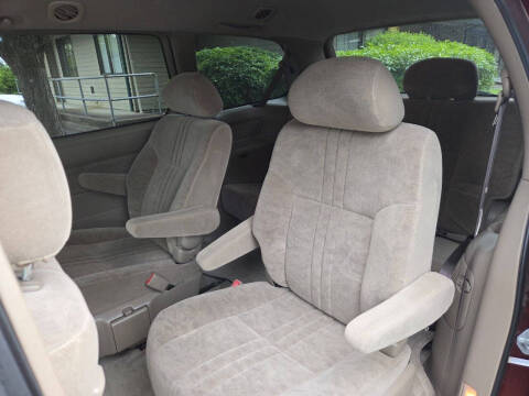 2002 Toyota Sienna LE
