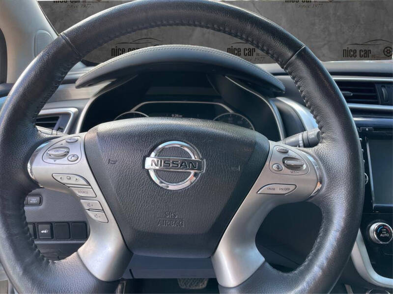 2018 Nissan Murano Platinum