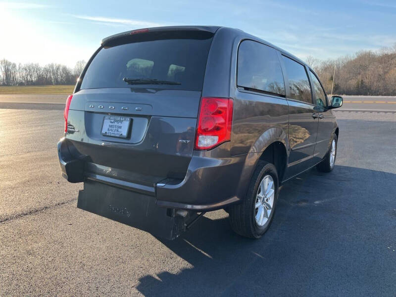 2016 Dodge Grand Caravan SXT