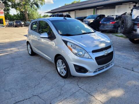 2013 Chevrolet Spark for sale at AUTO TOURING in Orlando FL