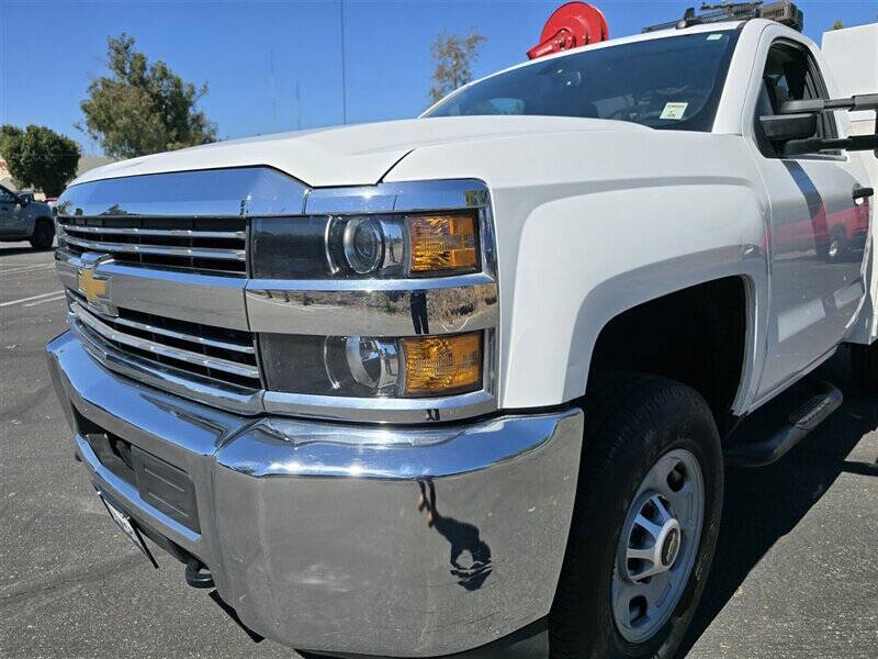 2017 Chevrolet Silverado 2500HD Work Truck