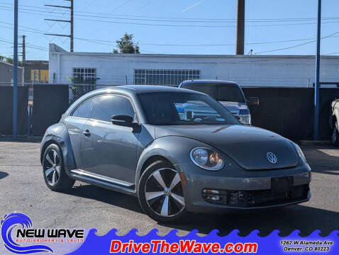 2012 Volkswagen Beetle for sale at New Wave Auto Brokers & Sales in Denver CO