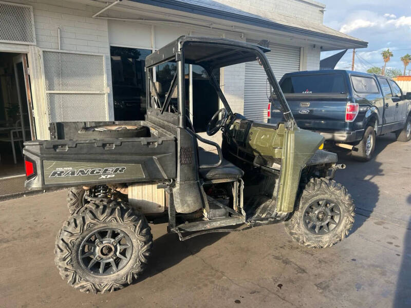 2015 Polaris Ranger XP 900