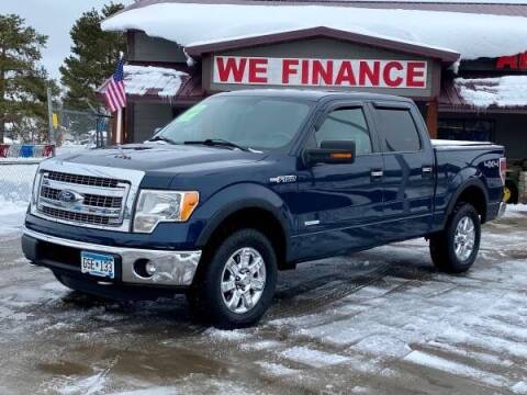 2013 Ford F-150 for sale at Affordable Auto Sales in Cambridge MN