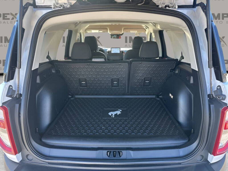 2024 Ford Bronco Sport Free Wheeling