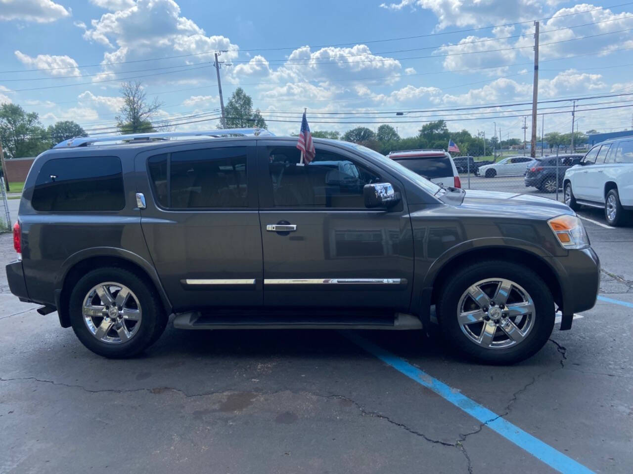 2010 Nissan Armada for sale at Post Rd Motors in Indianapolis, IN