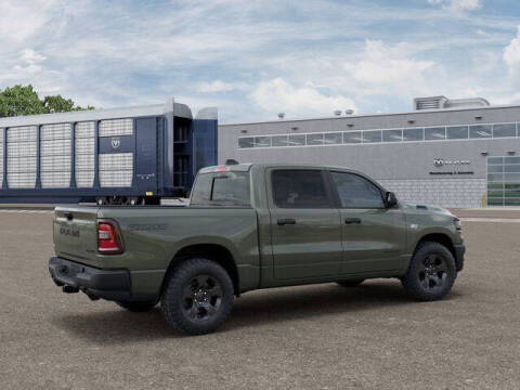 2026 RAM 1500 Warlock
