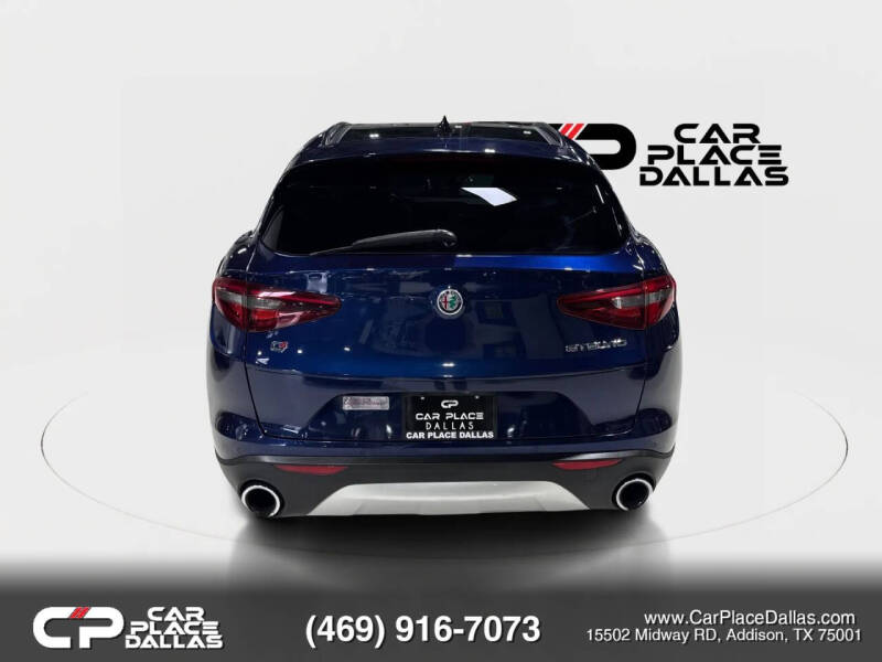 2018 Alfa Romeo Stelvio Sport