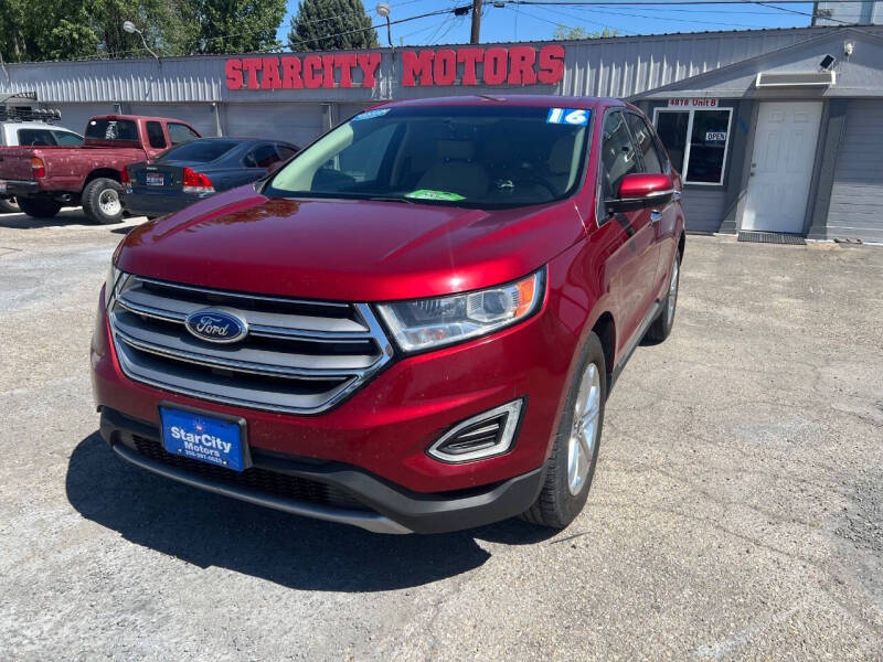 2016 Ford Edge SEL