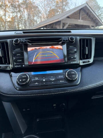 2017 Toyota RAV4 XLE