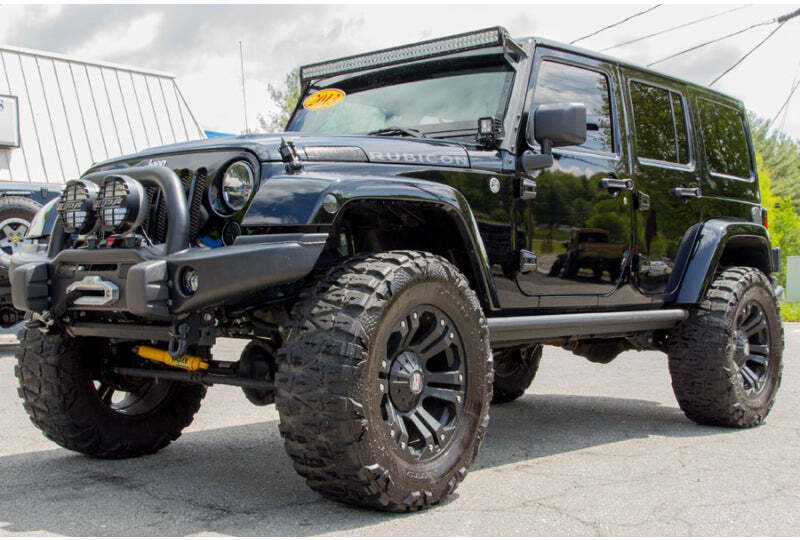 2013 Jeep Wrangler JK Unlimited