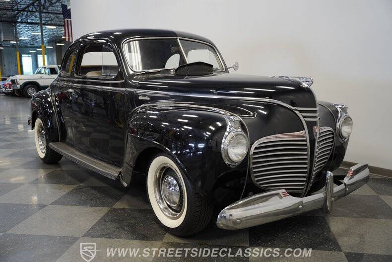 1941 Plymouth Deluxe