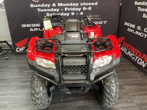 2025 Honda Fourtrax Rancher 4x4