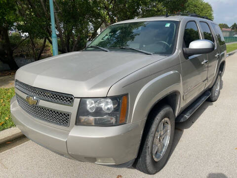 2007 Chevrolet Tahoe for sale at L G AUTO SALES in Boynton Beach FL