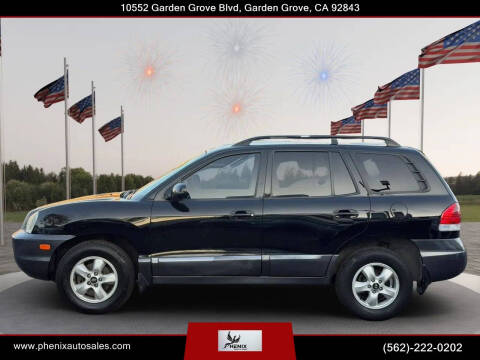 2006 Hyundai Santa Fe