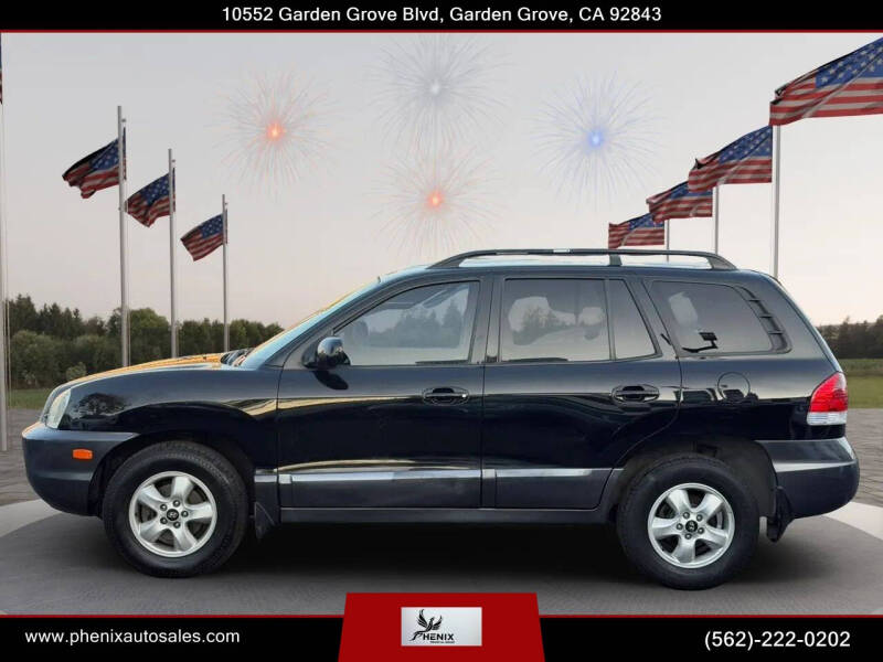 2006 Hyundai Santa Fe