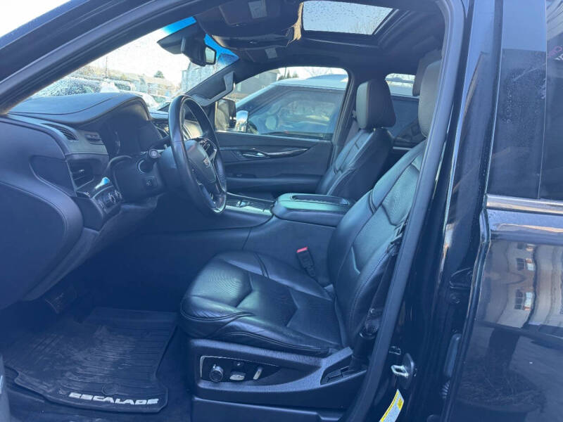 2016 Cadillac Escalade ESV Platinum