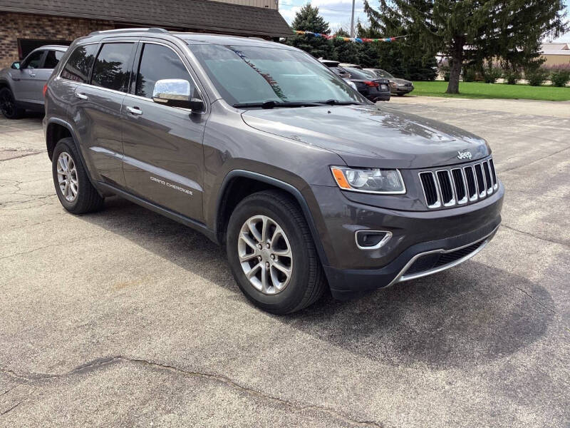 2015 Jeep Grand Cherokee Limited