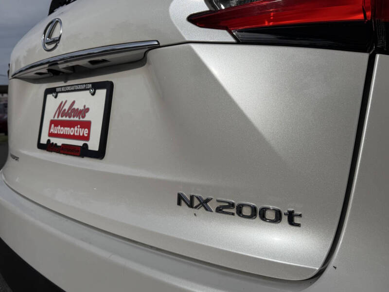 2016 Lexus NX 200t