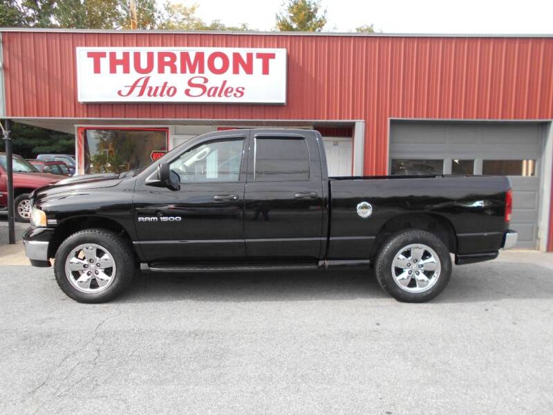 2005 Dodge Ram 1500 for sale at THURMONT AUTO SALES in Thurmont MD